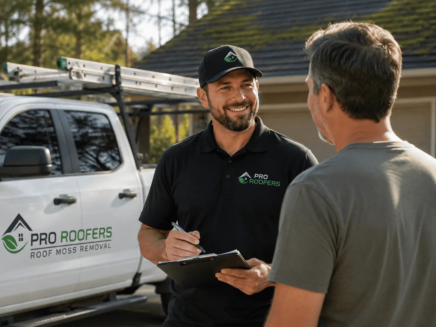 Roof Moss Removal Millburn, NJ FAQs