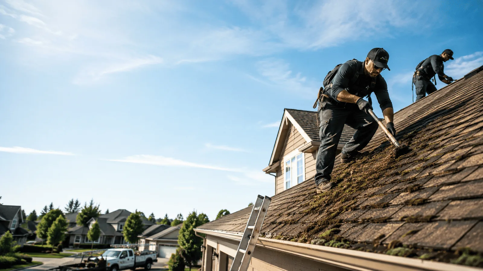 Roof Moss Removal in Millburn, NJ near me